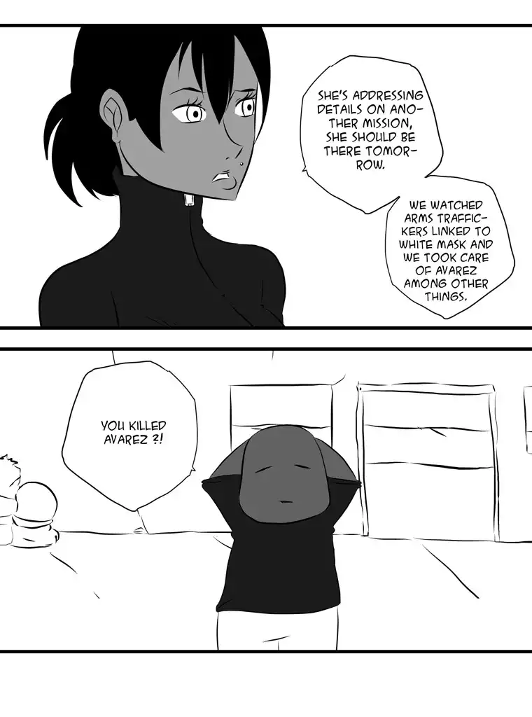Dragon and Weed: Origins Chapter 73 21